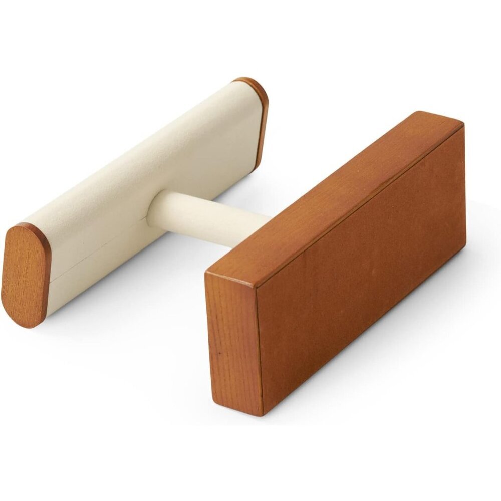 Solid Wood Watch Stand Portable Organizer for Men Women Jewelry Storage - Picture 6 of 10